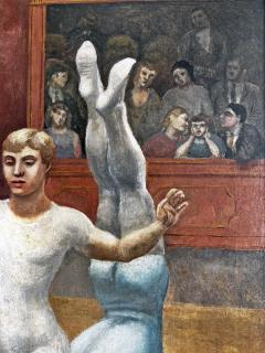 Lucile Mrs Arnold Blanch Circus Acrobats Friends with Diego Rivera and Frida Kahlo  - 3480060