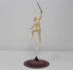 Lucio Bubacco Dancing Satyr With Sword Sculpture by Lucio Bubacco - 2018377