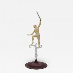 Lucio Bubacco Dancing Satyr With Sword Sculpture by Lucio Bubacco - 2021042