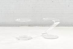 Lucite End Tables John Harris 1978 - 2359861