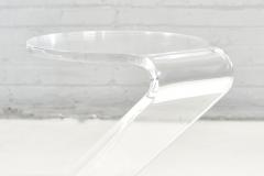 Lucite End Tables John Harris 1978 - 2359866