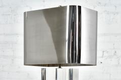 Lucite Lamp with Original Metal Shade by Karl Springer 1960 - 2862636