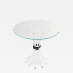 Lucite Reed Side Table - 1642722