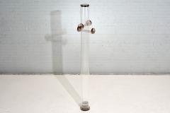 Lucite Sculpture Coat Hat Standing Rack 1970 - 2965539