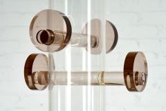 Lucite Sculpture Coat Hat Standing Rack 1970 - 2965542