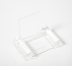 Lucite Transparent Box Italy c 1980 - 4046997