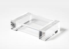 Lucite Transparent Box Italy c 1980 - 4047006