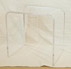 Lucite Waterfall Table - 1826591