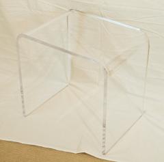 Lucite Waterfall Table - 1826593