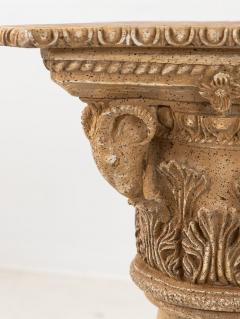 Lucite and Limestone Column or Pedestal - 2600957