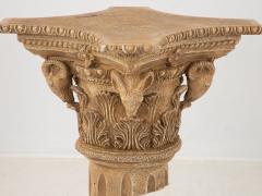 Lucite and Limestone Column or Pedestal - 2600961