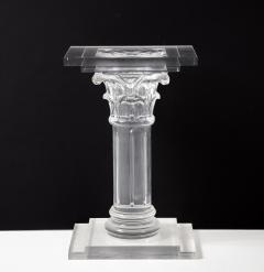 Lucite column pedestal - 2816853