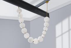 Ludovic Cl ment d Armont Pair of Pearl Necklace Pendant Lights Ludovic Cl ment d Armont - 1294984