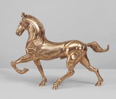 Ludovico De Luigi Renaissance Bronze Horses - 4199581
