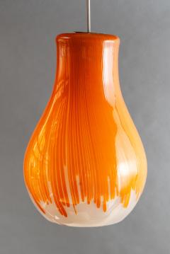 Ludovico Diaz de Santillana Anemone pendant chandelier in glass by Ludovico Diaz de Santillana for Venini - 4633350