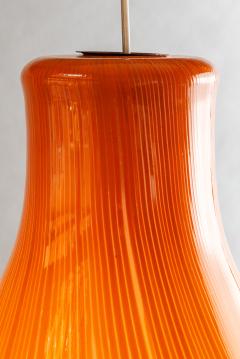 Ludovico Diaz de Santillana Anemone pendant chandelier in glass by Ludovico Diaz de Santillana for Venini - 4633351