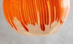 Ludovico Diaz de Santillana Anemone pendant chandelier in glass by Ludovico Diaz de Santillana for Venini - 4633352