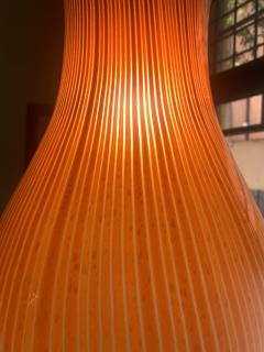 Ludovico Diaz de Santillana Anemone pendant chandelier in glass by Ludovico Diaz de Santillana for Venini - 4633358