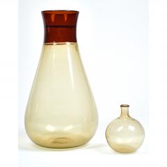 Ludovico Diaz de Santillana Coletti Flask In Blown Glass by Ludovico De Santilana for Venini - 320818