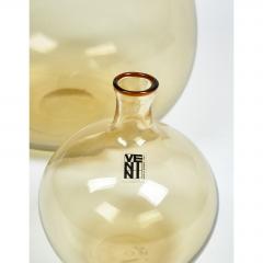 Ludovico Diaz de Santillana Coletti Flask In Blown Glass by Ludovico De Santilana for Venini - 320819