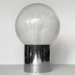 Ludovico Diaz de Santillana Ludovico Diaz de Santillana Murano Glass Anemoni Table Lamp for Venini - 982508