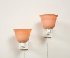 Ludovico Diaz de Santillana Pair of Wall Lights by Ludovico Diaz de Santillano for Venini - 3338670