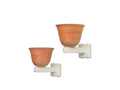 Ludovico Diaz de Santillana Pair of Wall Lights by Ludovico Diaz de Santillano for Venini - 4331321