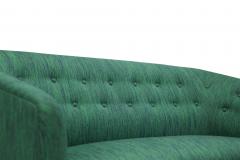 Ludvig Pontoppidan Ludvig Pontoppidan Danish Cabinetmaker Wool Sofa circa 1940 - 4750042