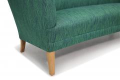 Ludvig Pontoppidan Ludvig Pontoppidan Danish Cabinetmaker Wool Sofa circa 1940 - 4750043