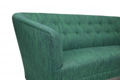 Ludvig Pontoppidan Ludvig Pontoppidan Danish Cabinetmaker Wool Sofa circa 1940 - 4750045