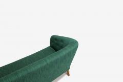 Ludvig Pontoppidan Ludvig Pontoppidan Danish Cabinetmaker Wool Sofa circa 1940 - 4750049