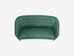 Ludvig Pontoppidan Ludvig Pontoppidan Danish Cabinetmaker Wool Sofa circa 1940 - 4750050