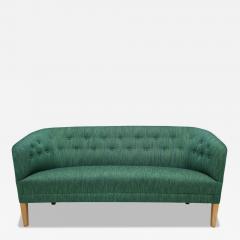 Ludvig Pontoppidan Ludvig Pontoppidan Danish Cabinetmaker Wool Sofa circa 1940 - 4751199