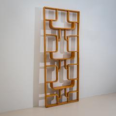 Ludvik Volak Mid Century Room Divider by Ludv k Vol k for D evopodnik Hole ov Czech Republic - 4696446