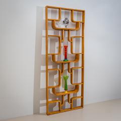 Ludvik Volak Mid Century Room Divider by Ludv k Vol k for D evopodnik Hole ov Czech Republic - 4696449
