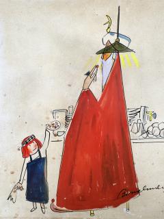 Ludwig Bemelmans Madeline and the Magician Madelines Christmas  - 4557434