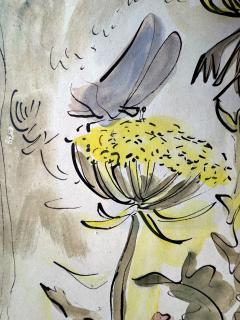 Ludwig Bemelmans Madeline in a Garden with Windmill Original Art twelve little girls - 4699615