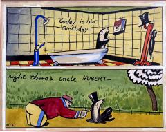 Ludwig Bemelmans Silly Willy Performing Seal Celebrates Happy Birthday - 4467788