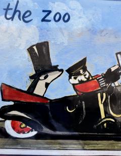 Ludwig Bemelmans Silly Willy Performing Seal Celebrates Happy Birthday - 4467792