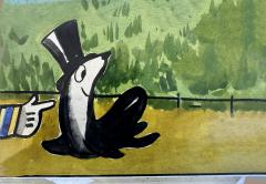 Ludwig Bemelmans Silly Willy Performing Seal Celebrates Happy Birthday - 4467794