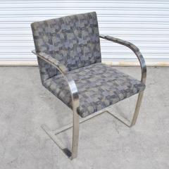 Ludwig Mies Van Der Rohe 1 Stainless Steel Flat Bar Mies Van Der Rohe Brno Chair for Knoll - 2755149