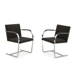 Ludwig Mies Van Der Rohe 6 BRNO Chairs by Ludwig Mies Van Der Rohe for Knoll Intl - 3636593