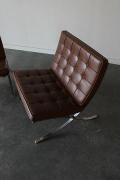 Ludwig Mies Van Der Rohe Barcelona Chair Model 250LS By Lilly Reich and Mies van der Rohe for Knoll - 4463152