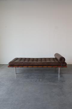 Ludwig Mies Van Der Rohe Barcelona Daybed Sofa Model 258L by By Lilly Reich Mies van der Rohe for Knoll - 4463154