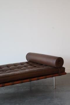 Ludwig Mies Van Der Rohe Barcelona Daybed Sofa Model 258L by By Lilly Reich Mies van der Rohe for Knoll - 4463156