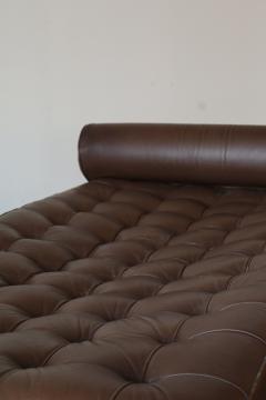 Ludwig Mies Van Der Rohe Barcelona Daybed Sofa Model 258L by By Lilly Reich Mies van der Rohe for Knoll - 4463158