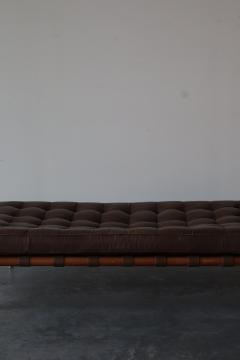 Ludwig Mies Van Der Rohe Barcelona Daybed Sofa Model 258L by By Lilly Reich Mies van der Rohe for Knoll - 4463159