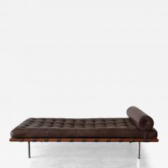 Ludwig Mies Van Der Rohe Barcelona Daybed Sofa Model 258L by By Lilly Reich Mies van der Rohe for Knoll - 4464151