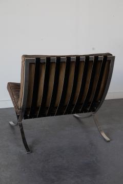 Ludwig Mies Van Der Rohe Barcelona Lounge Chair Ottoman By Mies van der Rohe for Knoll - 4513250