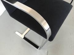 Ludwig Mies Van Der Rohe Brno Chair in Black - 870208